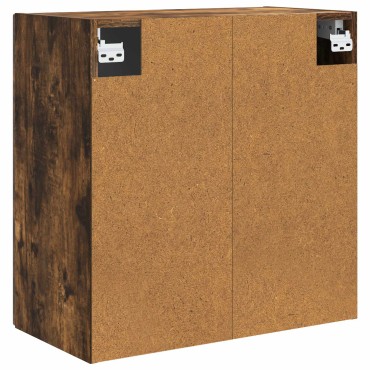 vidaXL Τοίχου Ντουλάπα 59x31x60cm Επεξεργασμένο Ξύλο