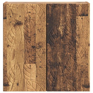 vidaXL Τοίχου Ντουλάπα 59x31x60cm Επεξεργασμένο Ξύλο