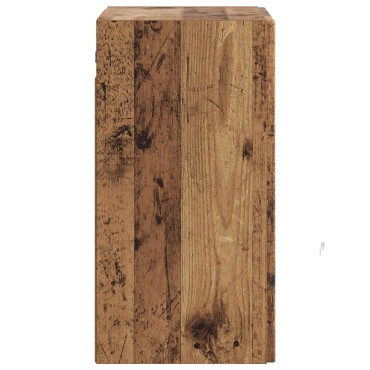 vidaXL Τοίχου Ντουλάπα 59x31x60cm Επεξεργασμένο Ξύλο