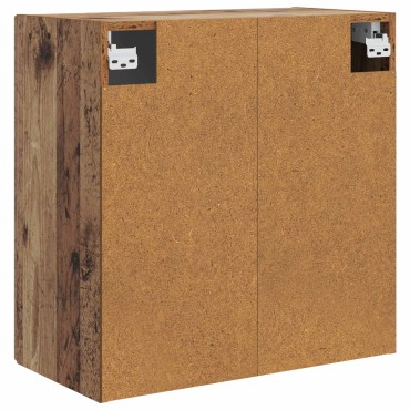 vidaXL Τοίχου Ντουλάπα 59x31x60cm Επεξεργασμένο Ξύλο