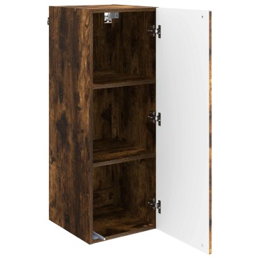 vidaXL Τοίχου Ντουλάπα 33x34,5x90cm Επεξεργασμένο Ξύλο
