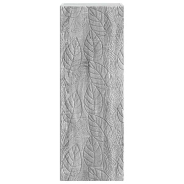 vidaXL Τοίχου Ντουλάπα 33x34,5x90cm Επεξεργασμένο Ξύλο