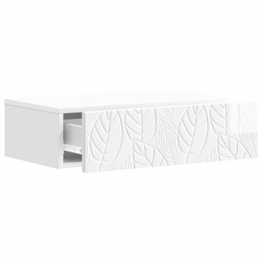 vidaXL Τραπεζάκι Τοίχου 87,5x34,5x17cm Επεξεργασμένο Ξύλο