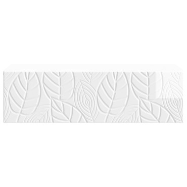 vidaXL Τραπεζάκι Τοίχου 87,5x34,5x17cm Επεξεργασμένο Ξύλο