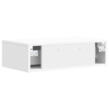 vidaXL Τραπεζάκι Τοίχου 87,5x34,5x17cm Επεξεργασμένο Ξύλο