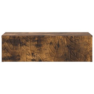 vidaXL Τραπεζάκι Τοίχου 87,5x34,5x17cm Επεξεργασμένο Ξύλο