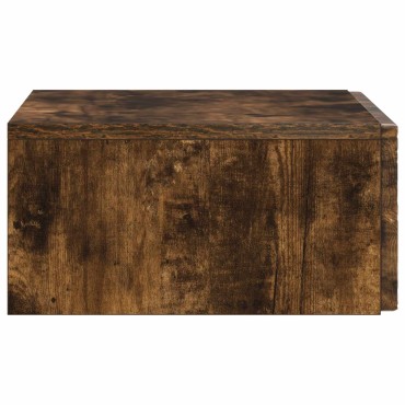 vidaXL Τραπεζάκι Τοίχου 87,5x34,5x17cm Επεξεργασμένο Ξύλο