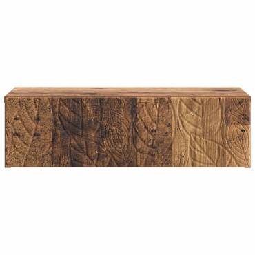 vidaXL Τραπεζάκι Τοίχου 87,5x34,5x17cm Επεξεργασμένο Ξύλο