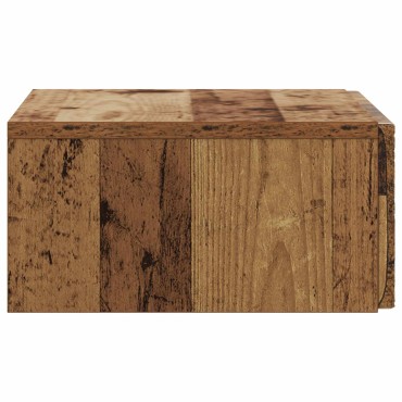 vidaXL Τραπεζάκι Τοίχου 87,5x34,5x17cm Επεξεργασμένο Ξύλο