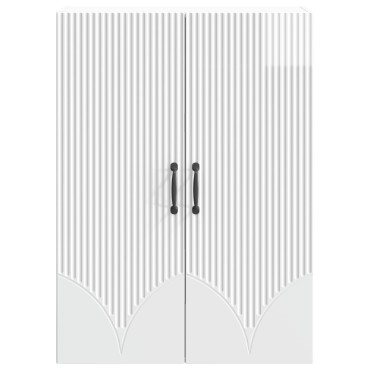 vidaXL Τοίχου Ντουλάπα 66x34,5x90cm Επεξεργασμένο Ξύλο