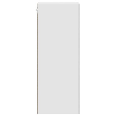 vidaXL Τοίχου Ντουλάπα 66x34,5x90cm Επεξεργασμένο Ξύλο