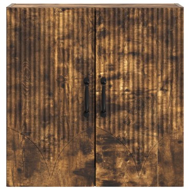 vidaXL Τοίχου Ντουλάπα 59x31x60cm Επεξεργασμένο Ξύλο