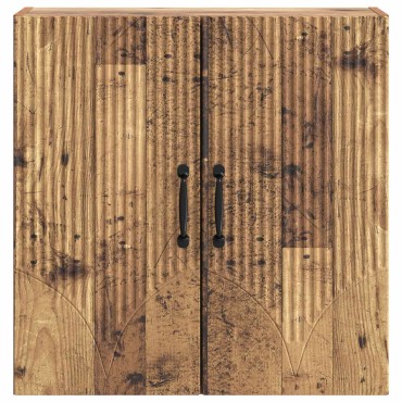 vidaXL Τοίχου Ντουλάπα 59x31x60cm Επεξεργασμένο Ξύλο