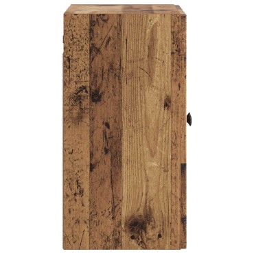 vidaXL Τοίχου Ντουλάπα 59x31x60cm Επεξεργασμένο Ξύλο