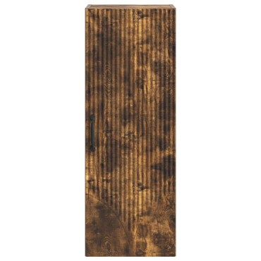 vidaXL Τοίχου Ντουλάπα 33x34,5x90cm Επεξεργασμένο Ξύλο