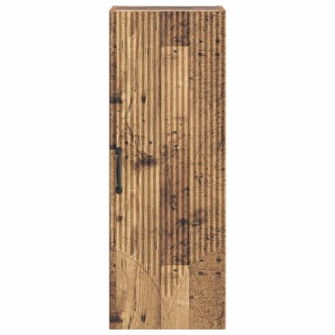vidaXL Τοίχου Ντουλάπα 33x34,5x90cm Επεξεργασμένο Ξύλο