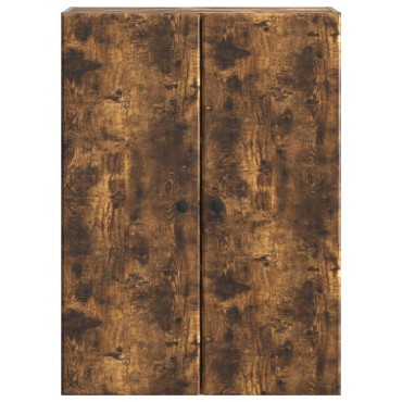vidaXL Τοίχου Ντουλάπα 66x34,5x90cm Επεξεργασμένο Ξύλο