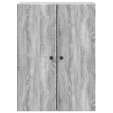 vidaXL Τοίχου Ντουλάπα 66x34,5x90cm Επεξεργασμένο Ξύλο