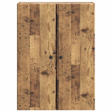 vidaXL Τοίχου Ντουλάπα 66x34,5x90cm Επεξεργασμένο Ξύλο