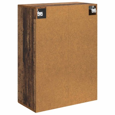 vidaXL Τοίχου Ντουλάπα 66x34,5x90cm Επεξεργασμένο Ξύλο
