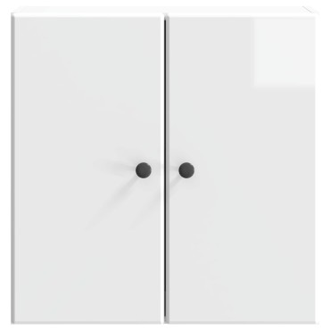 vidaXL Τοίχου Ντουλάπα 59x31x60cm Επεξεργασμένο Ξύλο