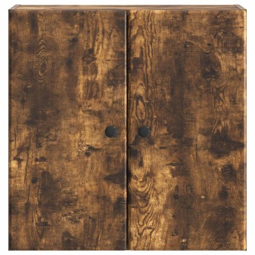 vidaXL Τοίχου Ντουλάπα 59x31x60cm Επεξεργασμένο Ξύλο