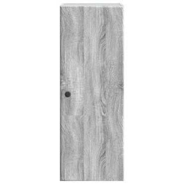 vidaXL Τοίχου Ντουλάπα 33x34,5x90cm Επεξεργασμένο Ξύλο