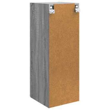 vidaXL Τοίχου Ντουλάπα 33x34,5x90cm Επεξεργασμένο Ξύλο