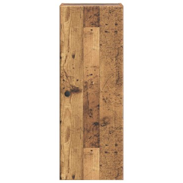 vidaXL Τοίχου Ντουλάπα 33x34,5x90cm Επεξεργασμένο Ξύλο