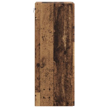 vidaXL Τοίχου Ντουλάπα 33x34,5x90cm Επεξεργασμένο Ξύλο