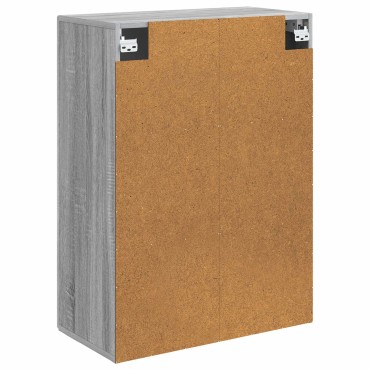 vidaXL Τοίχου Ντουλάπα 66x34,5x90cm Επεξεργασμένο Ξύλο
