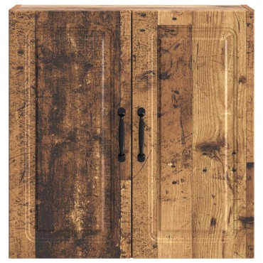 vidaXL Τοίχου Ντουλάπα 59x31x60cm Επεξεργασμένο Ξύλο
