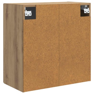 vidaXL Τοίχου Ντουλάπα 59x31x60cm Επεξεργασμένο Ξύλο Artisan Δρυς