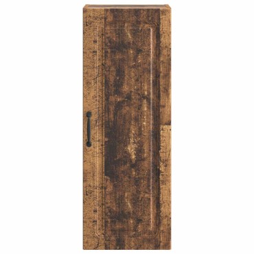 vidaXL Τοίχου Ντουλάπα 33x34,5x90cm Επεξεργασμένο Ξύλο