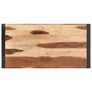vidaXL Τραπεζαρία 120x60x75cm από Μασίφ Ξύλο 1 τεμ.