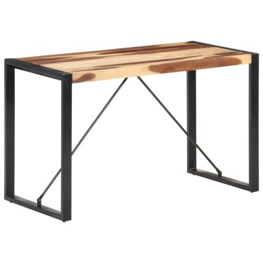 vidaXL Τραπεζαρία 120x60x75cm από Μασίφ Ξύλο 1 τεμ.
