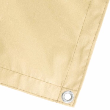 vidaXL Αδιάφανο σκίαστρο μπαλκονιού 200 x 200 cm