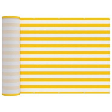 vidaXL Αδιάφανο σκίαστρο μπαλκονιού 200 x 1000 cm