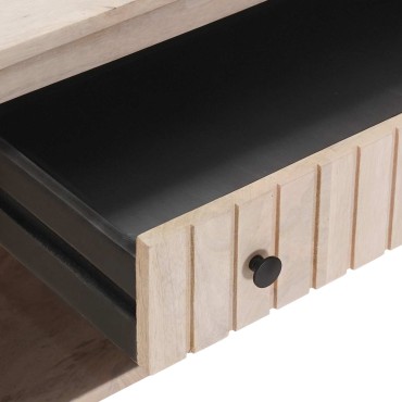 vidaXL Πάγκος για παπούτσια με συρτάρι με ράφι 85x37x48cm 1 τεμ.