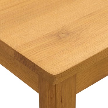 vidaXL Καθιστικό Σαλονιού 95x32x45cm Στερεό Ξύλο Δρυός Φυσικό
