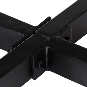 vidaXL Τραπεζαρία 150x73cm από Μασίφ Ξύλο Μάνγκο 1 τεμ.