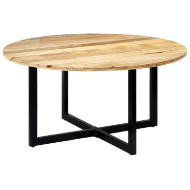 vidaXL Τραπεζαρία 150x73cm από Μασίφ Ξύλο Μάνγκο 1 τεμ.