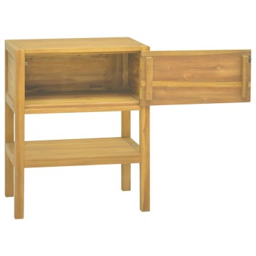 vidaXL Έπιπλο Μπάνιου 60x40x75cm από Μασίφ Ξύλο Teak 1 τεμ.