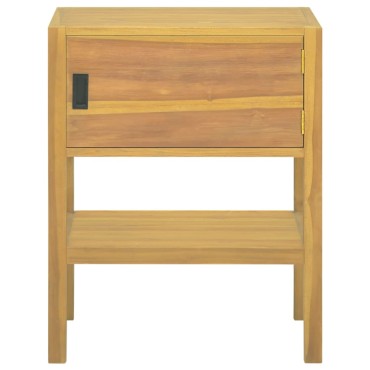 vidaXL Έπιπλο Μπάνιου 60x40x75cm από Μασίφ Ξύλο Teak 1 τεμ.