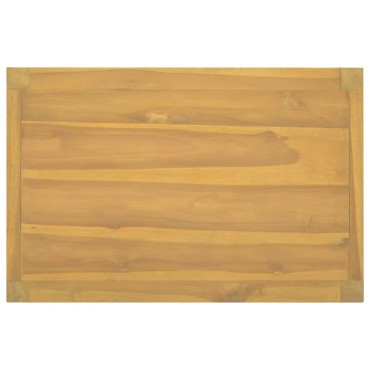 vidaXL Έπιπλο Μπάνιου 60x40x75cm από Μασίφ Ξύλο Teak 1 τεμ.