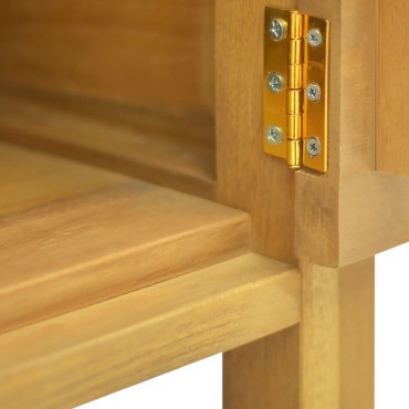 vidaXL Έπιπλο Μπάνιου 60x40x75cm από Μασίφ Ξύλο Teak 1 τεμ.