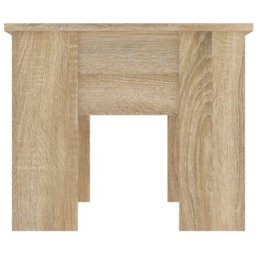 vidaXL Τραπεζάκι Σαλονιού Sonoma Δρυς 79x49x41cm Επεξεργασμένο Ξύλο 1 τεμ.
