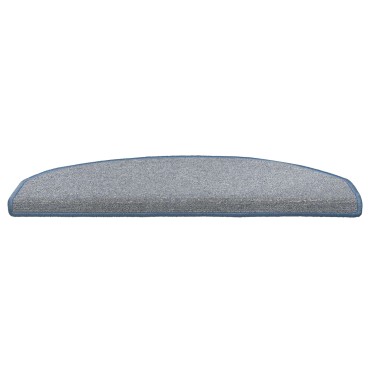 vidaXL Αυτοκόλλητα Ματ Σκαλοπατιών 15 τεμ. 80 x 24,5 x 3,5 εκ.