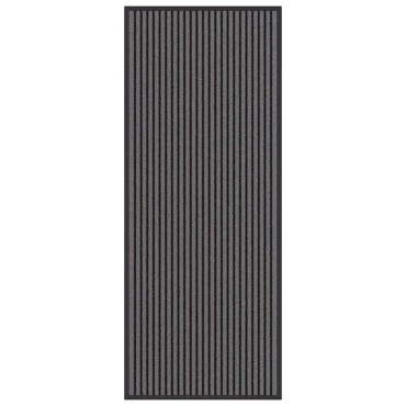 vidaXL Χαλάκι Εξώπορτας Μαύρο 60 x 150 cm Πολυπροπυλένιο