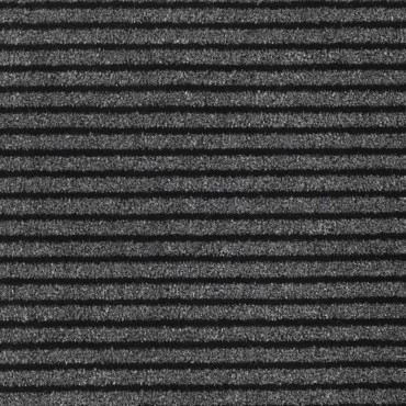 vidaXL Χαλάκι Εξώπορτας Μαύρο 60 x 150 cm Πολυπροπυλένιο